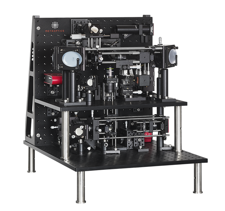 Manual Metalens Testing Platform